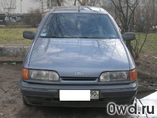 Битый автомобиль Ford Scorpio