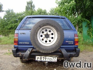 Битый автомобиль Opel Frontera